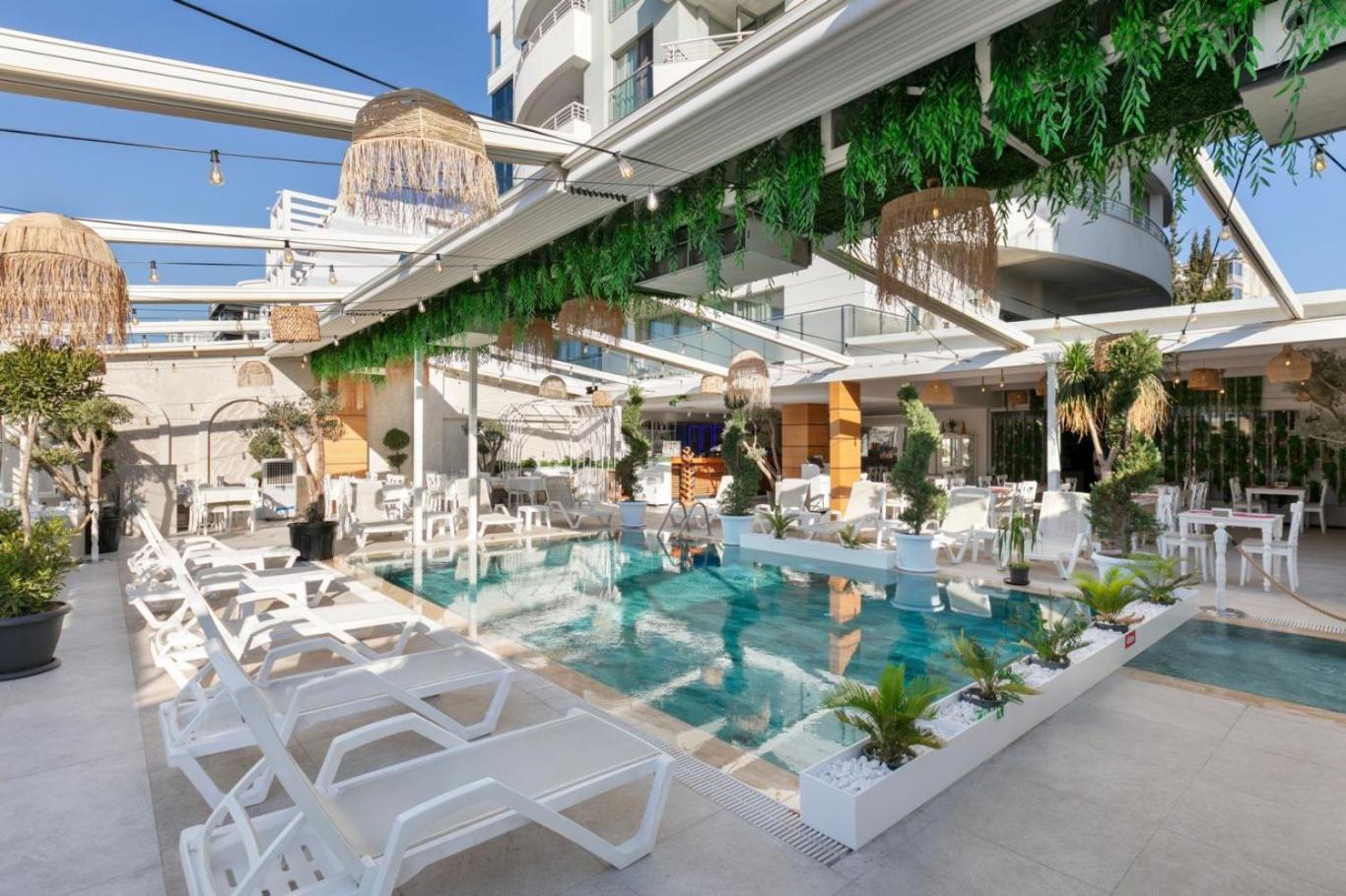 Reo Hotel Spa - Ex Pacco Hotel Antalya Ngoại thất bức ảnh