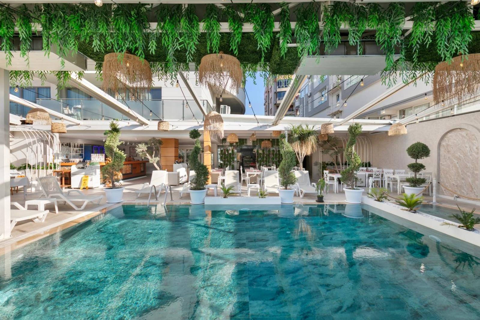Reo Hotel Spa - Ex Pacco Hotel Antalya Ngoại thất bức ảnh