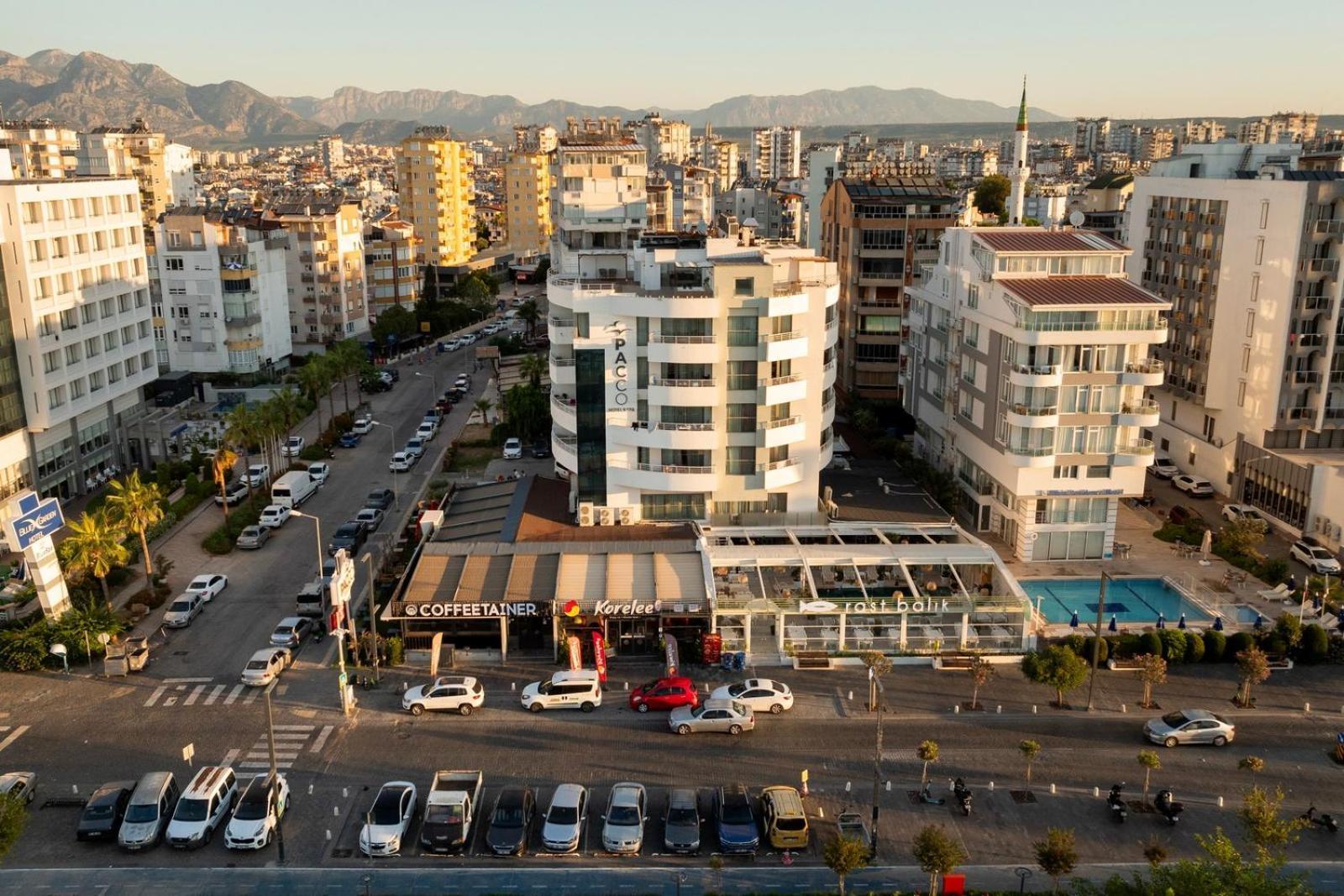 Reo Hotel Spa - Ex Pacco Hotel Antalya Ngoại thất bức ảnh