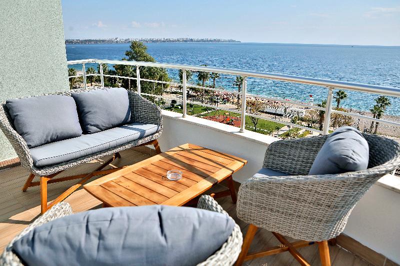 Reo Hotel Spa - Ex Pacco Hotel Antalya Ngoại thất bức ảnh